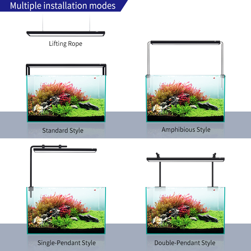ZXY 핫 세일 WEEKAQUA V400 WRGB 고휘 - Aquarium Plants For Sale 리뷰 및 가격