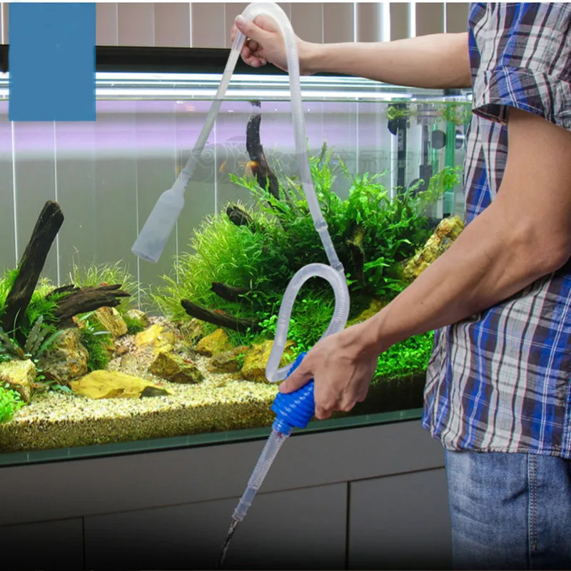 수족관 사이펀 진공 청소기, 수동 자갈 청소기 물 교환 - Planted Aquarium Tools 리뷰 및 가격