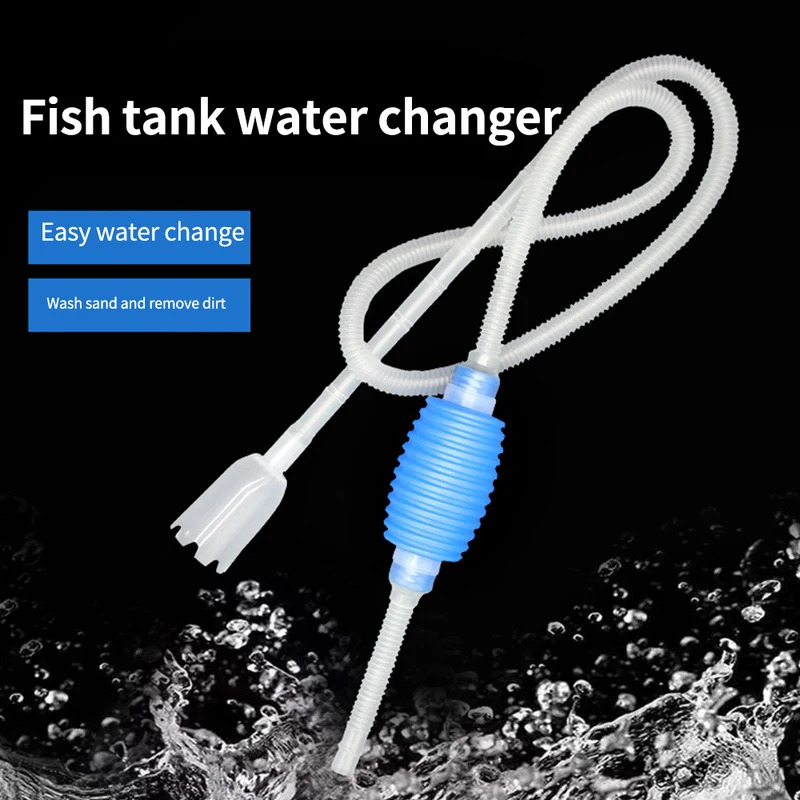 수족관 사이펀 진공 청소기, 수동 자갈 청소기 물 교환 - Planted Aquarium Tools 리뷰 및 가격