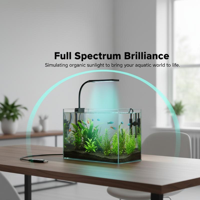 USB 수족관 클립 조명, 가정 사무실 데스크탑 어항  - Aquarium Planted Tank 리뷰 및 가격