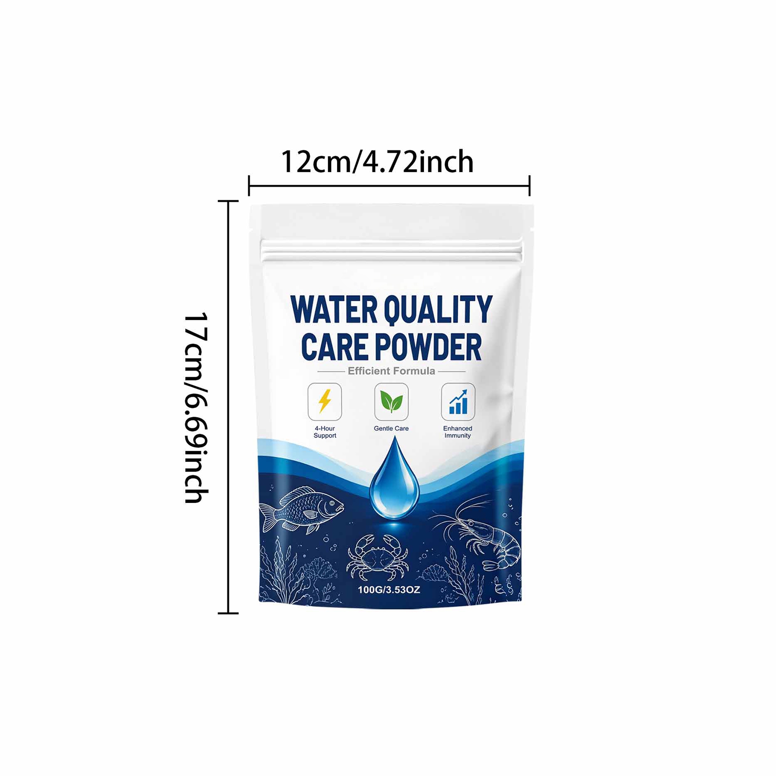 1/2/3/5PCS 어항 물 투명화 분말(흐린 물 냄새 - Planted Aquarium Fertilizer 리뷰 및 가격