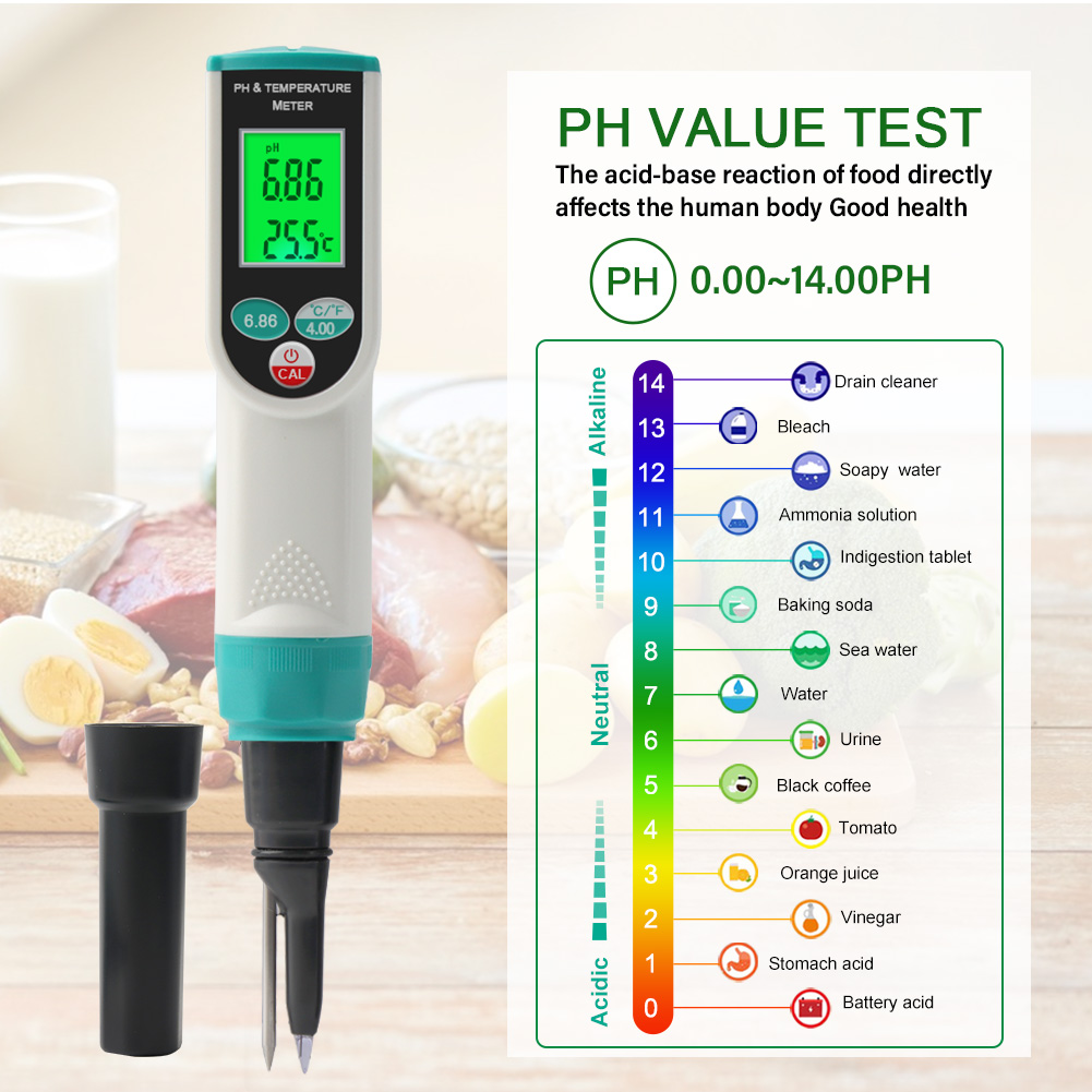 Yieryi 디지털 Ph 측정기 0.00-14.00 P - Planted Aquarium Test Kit 리뷰 및 가격