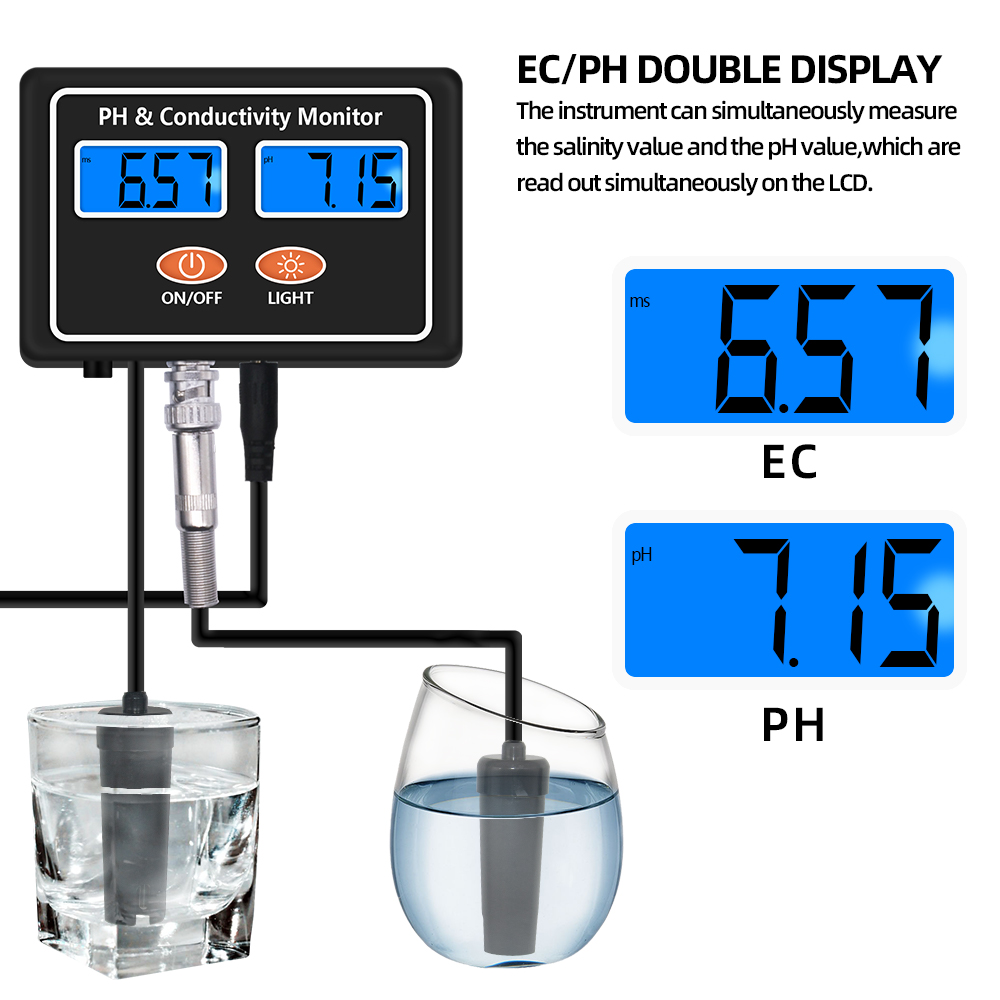 수질 실시간 연속 모니터링 온라인 PH EC 모니터 전 - Planted Aquarium Test Kit 리뷰 및 가격