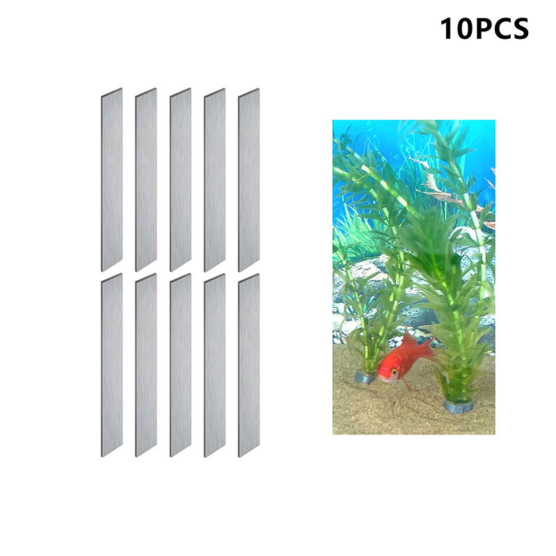 * 새로운 판매 상품 10개입 유연하고 접을 수 있는  - Aquarium Plants For Sale 리뷰 및 가격