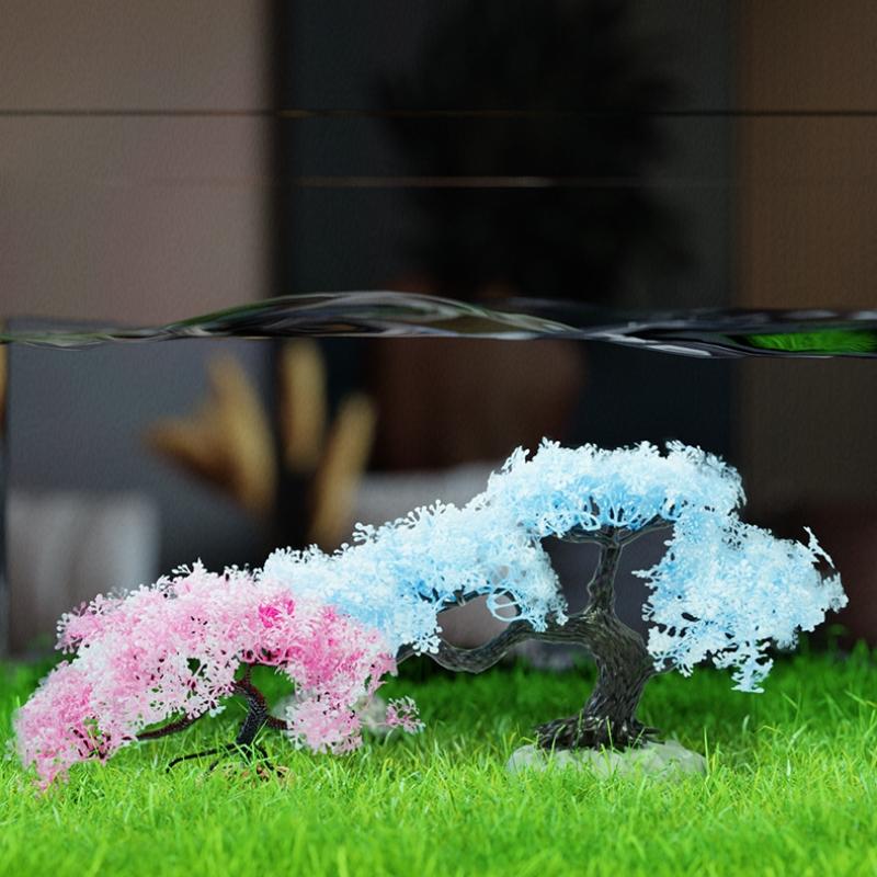 핫세일 시뮬레이션 나무 수족관 장식 어항 플라스틱 식물 - Aquarium Plants For Sale 리뷰 및 가격