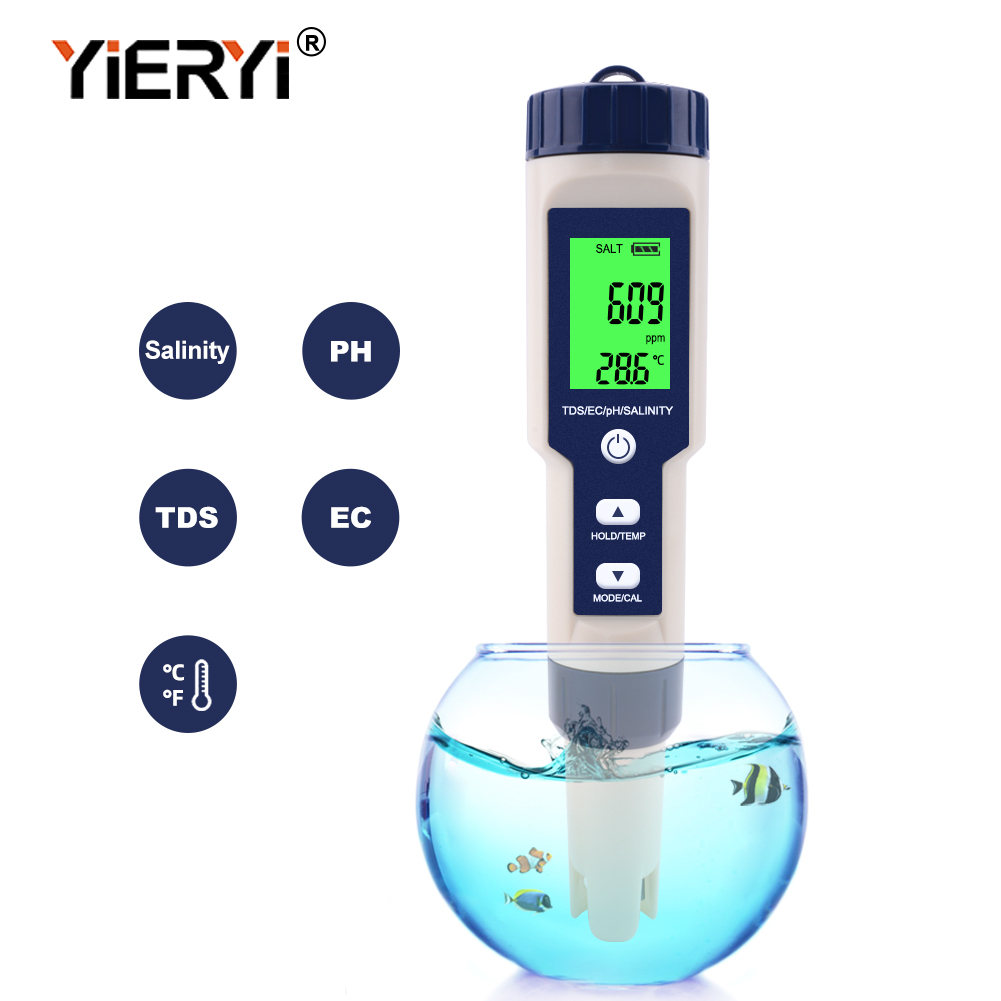 10 in 1 수질 모니터 테스터 pH TDS Ec O - Planted Aquarium Test Kit 리뷰 및 가격