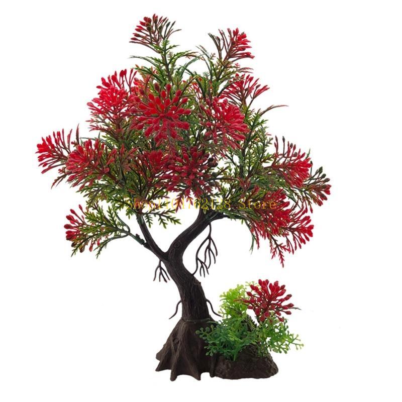 수족관 수생 식물 플라스틱 인공 식물 시뮬레이션 나무  - Aquarium Plants For Sale 리뷰 및 가격