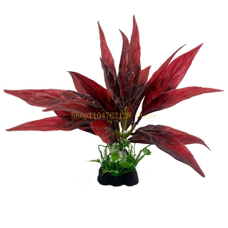 수족관 수생 식물 플라스틱 인공 식물 시뮬레이션 나무  - Aquarium Plants For Sale 리뷰 및 가격