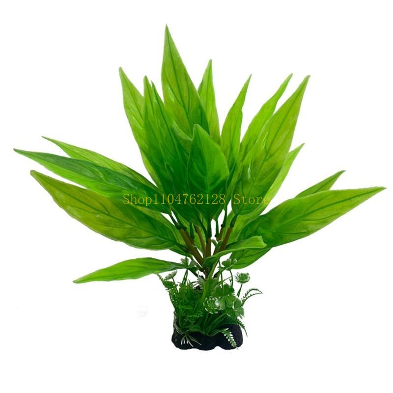 수족관 수생 식물 플라스틱 인공 식물 시뮬레이션 나무  - Aquarium Plants For Sale 리뷰 및 가격