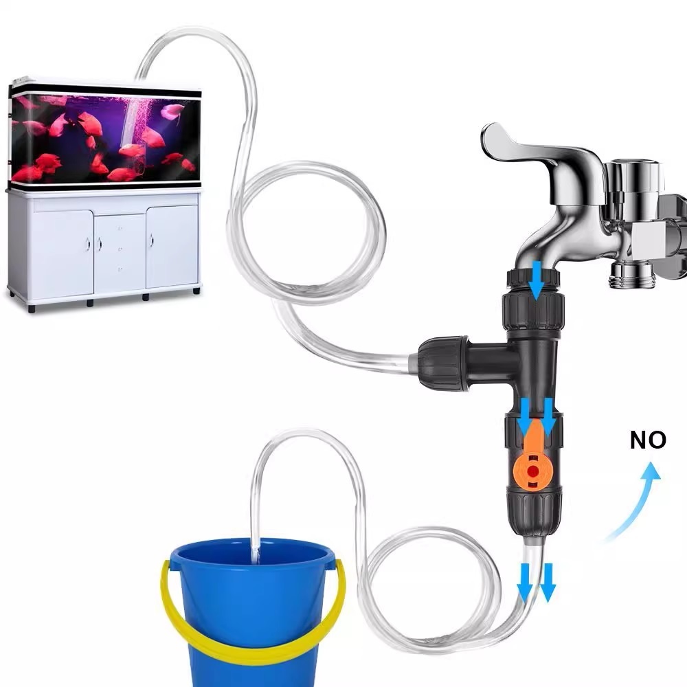 어항 물 교환기 액세서리, 수족관 어항 용품, 청소 도 - Planted Aquarium Tools 리뷰 및 가격