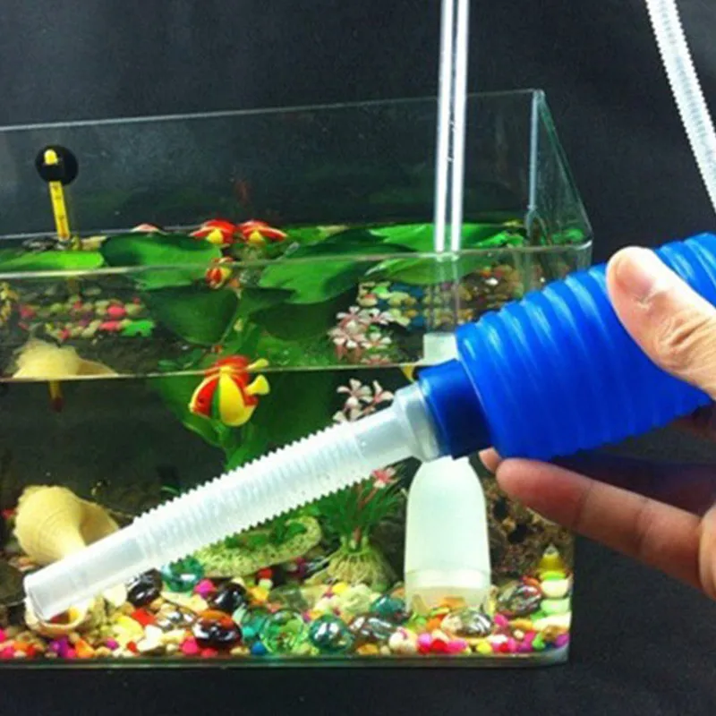 수족관 사이펀 물고기 탱크 사이펀 진공 청소기 펌프 반 - Planted Aquarium Tools 리뷰 및 가격