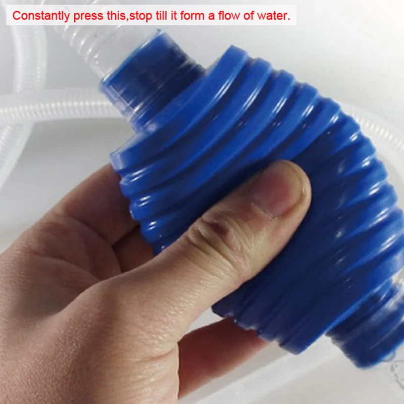 수족관 사이펀 물고기 탱크 사이펀 진공 청소기 펌프 반 - Planted Aquarium Tools 리뷰 및 가격