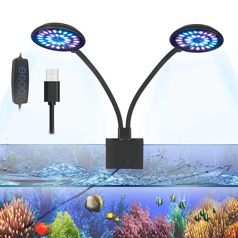 USB 수족관 LED 조명 물고기 탱크 클립 램프 전체 - Led Planted Tank Light 리뷰 및 가격