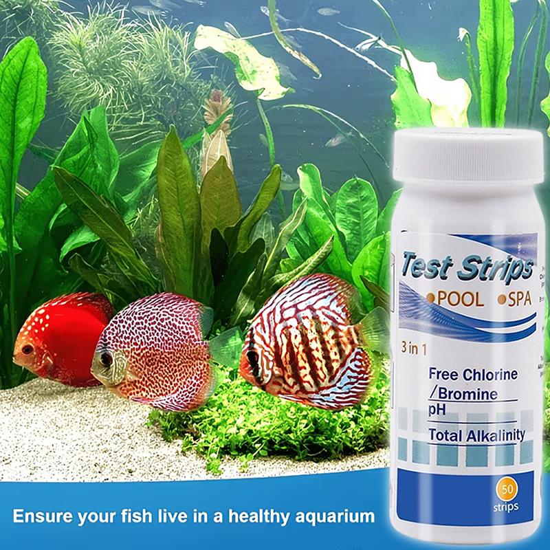 수족관 물 테스트 스트립 9 in 1 고정밀 빠른 결과 - Aquarium Planted Tank 리뷰 및 가격