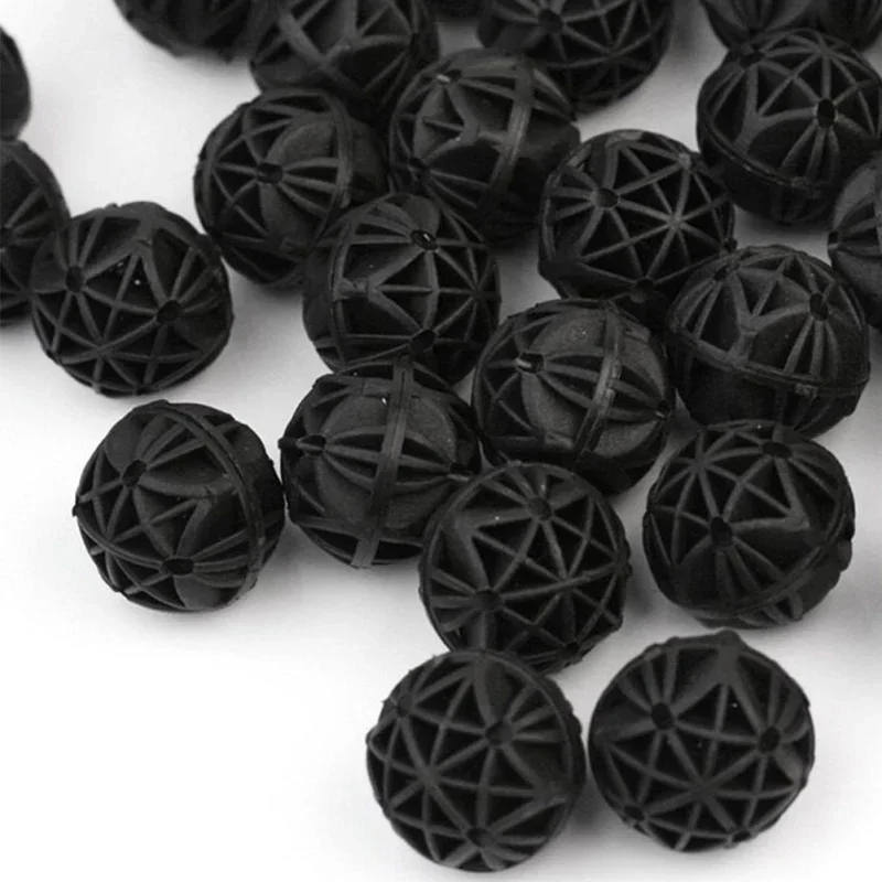 50/100Pcs 홈 수족관 연못 바이오 공 16mm  - Planted Aquarium Fertilizer 리뷰 및 가격