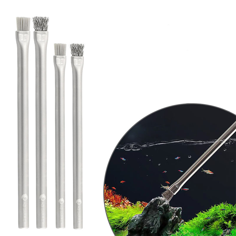 Aquapro 조류 브러시 청소 브러시 ​​물고기 탱크 - Planted Aquarium Tools 리뷰 및 가격