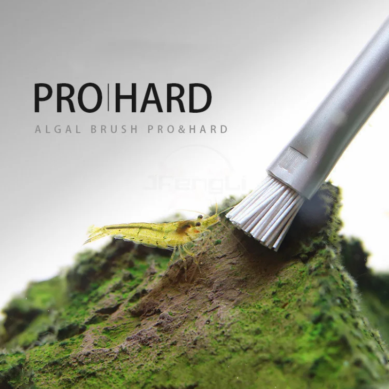 Aquapro 조류 브러시 청소 브러시 ​​물고기 탱크 - Planted Aquarium Tools 리뷰 및 가격