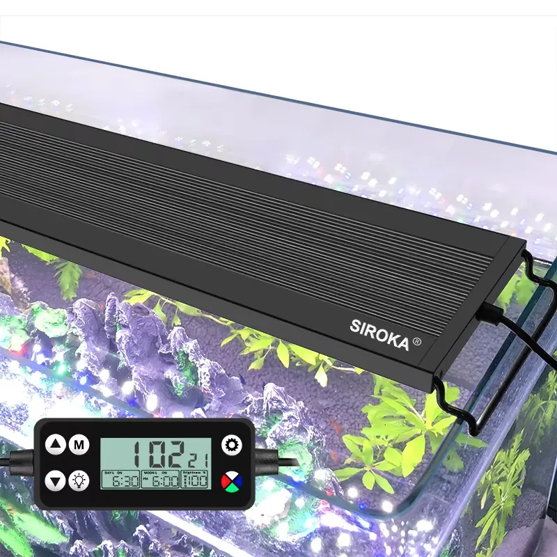 시로카 SRK-YFT 90cm 풀 스펙트럼 LED 수족 - Aquarium Planted Tank 리뷰 및 가격