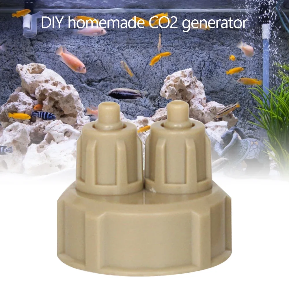 수족관 CO2 시스템 생성기 병 뚜껑 물고기 탱크 생물 - Planted Aquarium Tools 리뷰 및 가격