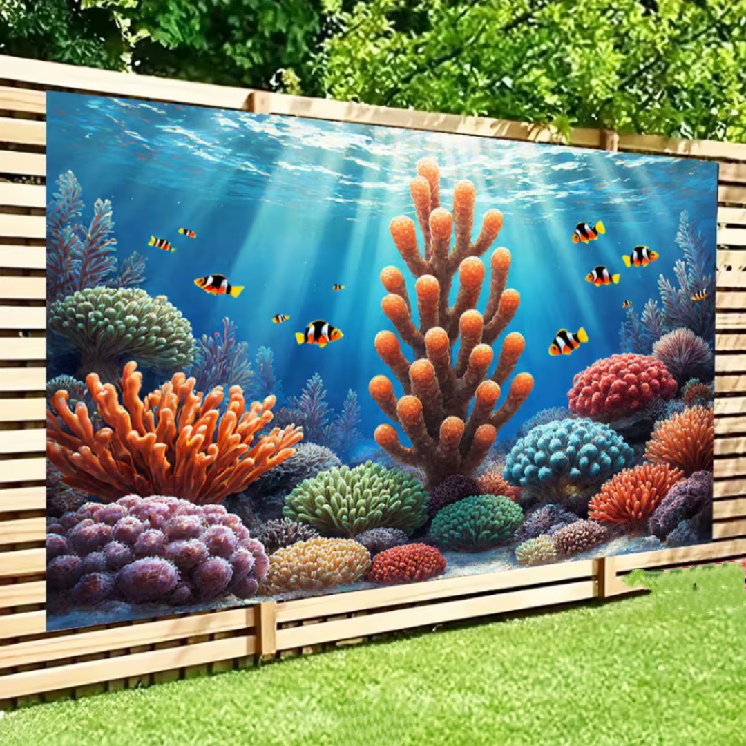 해저 세계 해양 생물 테마 배경 장식 해저 물고기 산호 - Planted Aquarium Photos 리뷰 및 가격