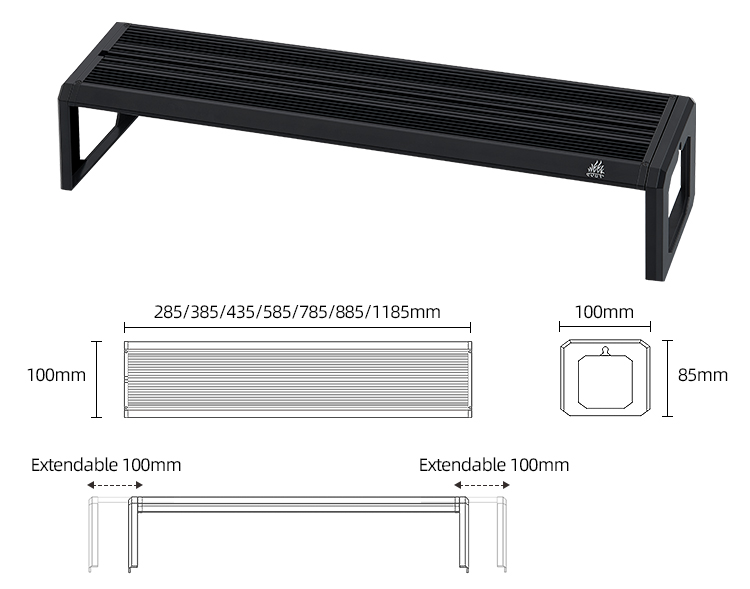 위크 아쿠아 M 시리즈 RGB UV LED 수족관 조명 - Led Planted Tank Light 리뷰 및 가격