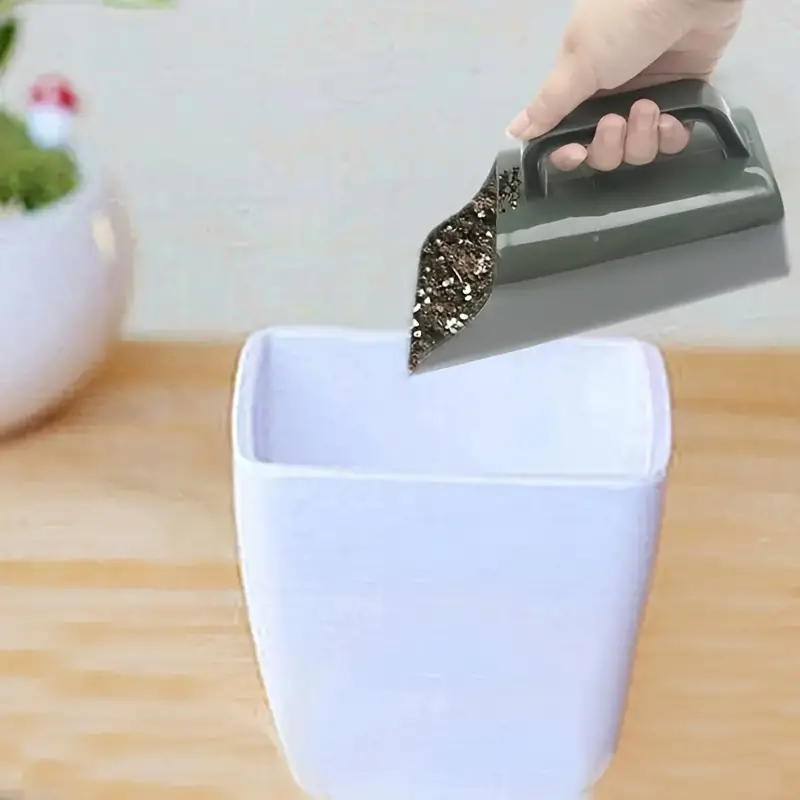 다육 심기 다목적 플라스틱 국자, 대형 정원 토양 삽, - Aquarium Planted Soil 리뷰 및 가격