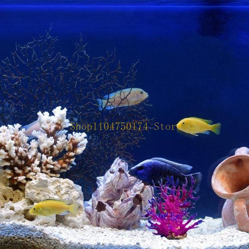 인공 나무 장식 식물 다채로운 나무 장식품 식물 조경  - Aquarium Plants For Sale 리뷰 및 가격