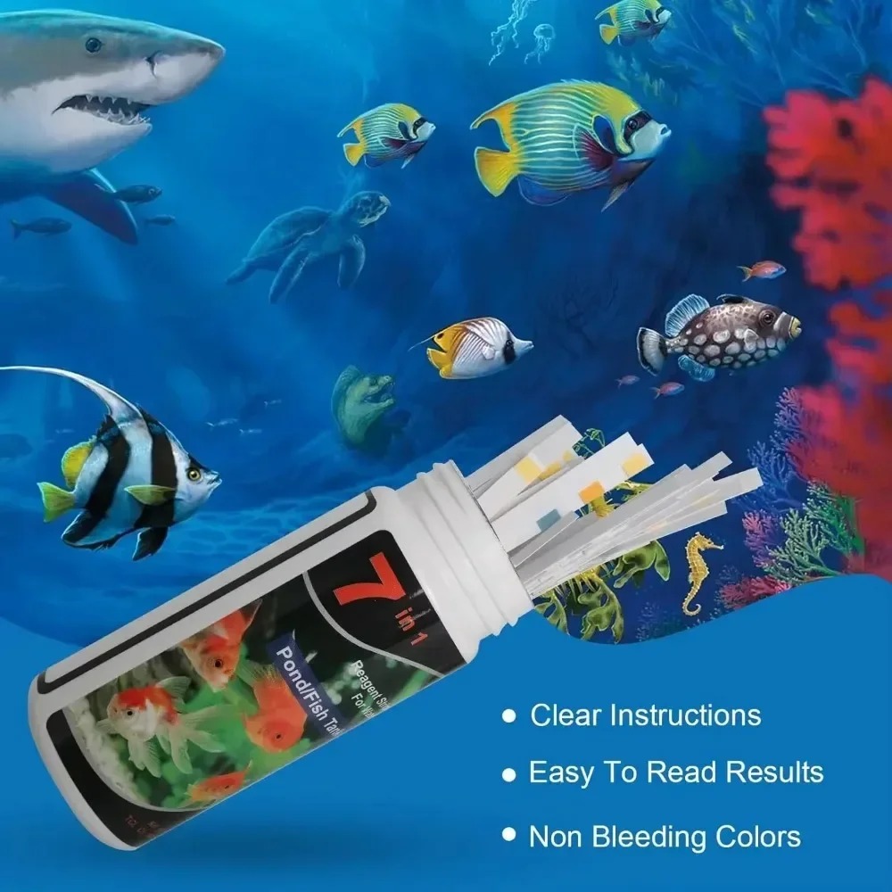 수족관 테스트 스트립 PH 품질 키트 담수 수영장 수족 - Planted Aquarium Test Kit 리뷰 및 가격