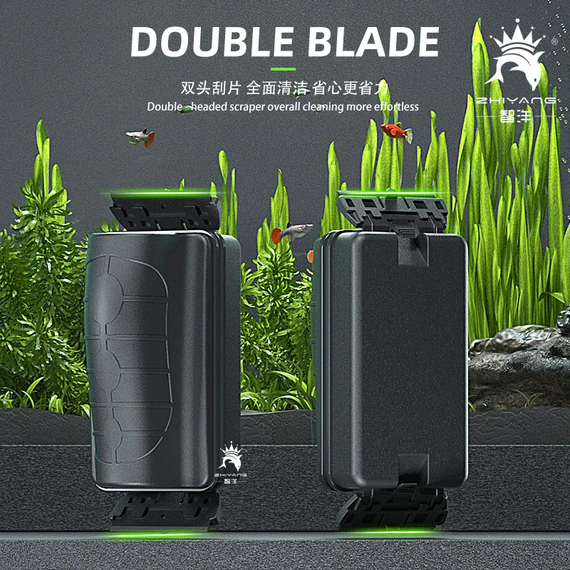 수족관 유리 수조 조류 스크레이퍼 클리너 강력한 자기  - Planted Aquarium Tools 리뷰 및 가격