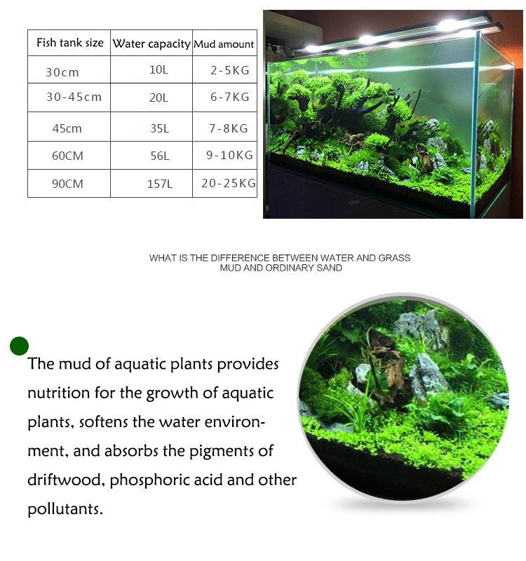수족관 식물 씨앗 토양 어항 기판 모래 토양 비료 진흙 - Aquarium Planted Tank 리뷰 및 가격