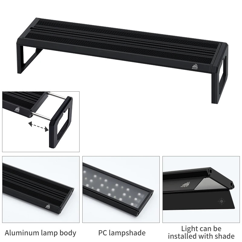 ZXY 핫세일즈 위크 아쿠아 M1200Pro RGB U - Aquarium Plants For Sale 리뷰 및 가격