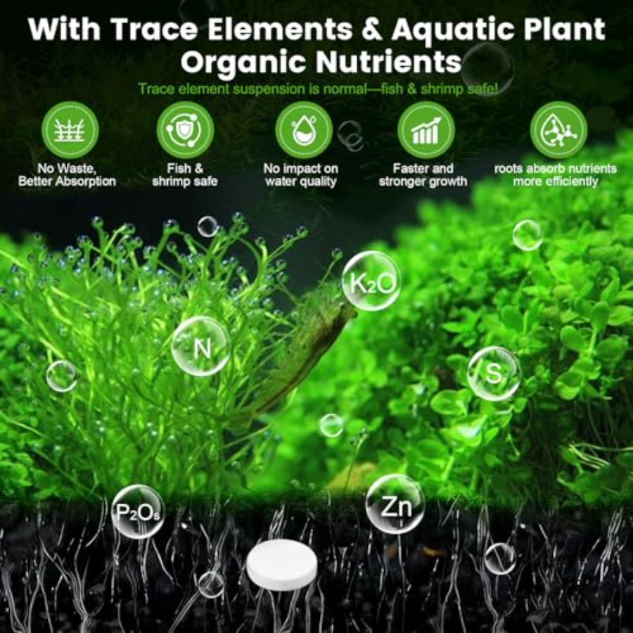 루트 탭, 수족관 식물 비료, 수족관 물 관리 탭, 물 - Planted Aquarium Fertilizer 리뷰 및 가격
