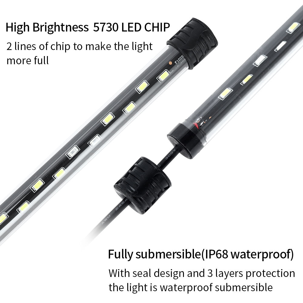90-260V 수족관 빛 LED 방수 물고기 탱크 클립 - Led Planted Tank Light 리뷰 및 가격