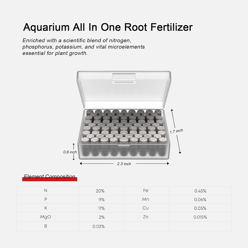 FZONE 루트 탭 담수 수족관 식물 비료 50개입 액 - Planted Aquarium Fertilizer 리뷰 및 가격