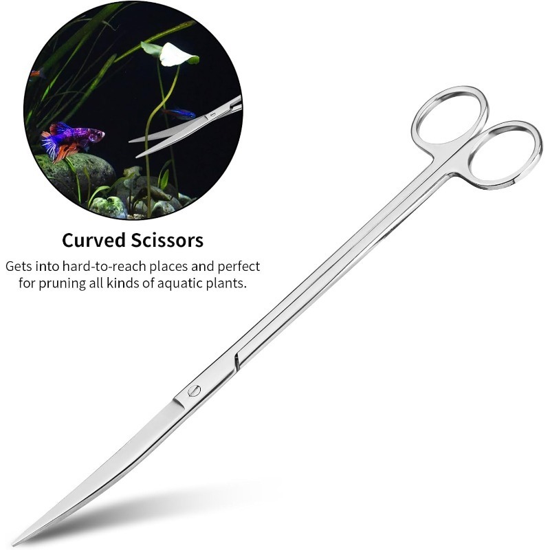 수족관 키트 테라리움 용품에는 테라리움 도구용 긴 핀셋 - Planted Aquarium Tools 리뷰 및 가격