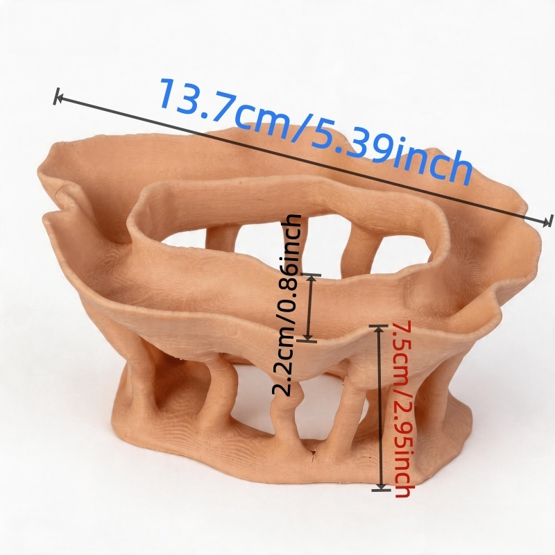 3D 프린팅으로 제작된 나무 뿌리 모양의 수족관 식물, - Aquarium Planted Soil 리뷰 및 가격