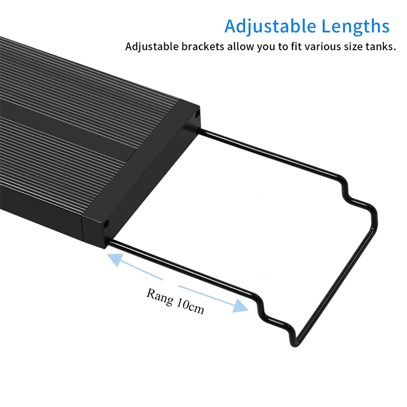 프로그래밍 가능한 8 가지 색상 자동 켜짐 꺼짐 LED - Led Planted Tank Light 리뷰 및 가격