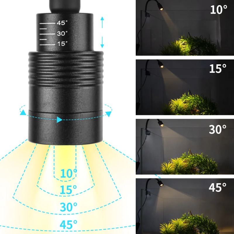 핫세일 LED 수족관 조명 식물 성장등 USB-5V 3 - Aquarium Plants For Sale 리뷰 및 가격