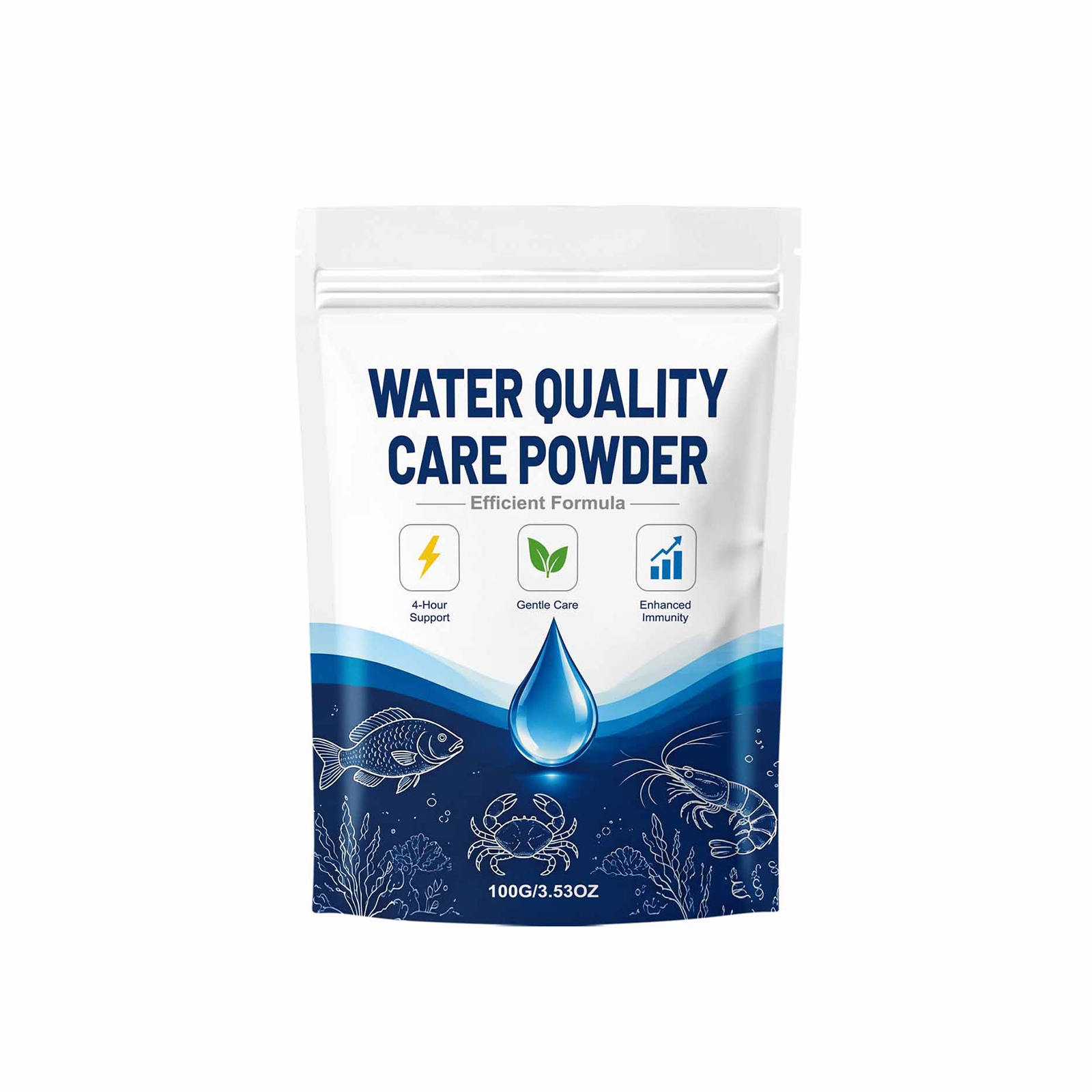 1/2/3/5PCS 흐린 물을 위한 청정제 물 정화 분 - Planted Aquarium Fertilizer 리뷰 및 가격