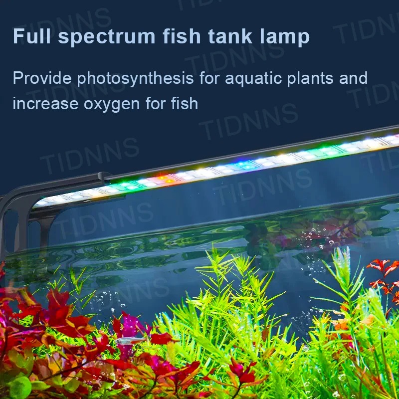 수족관 LED 식물 성장 조명, 확장 가능한 방수 클립 - Led Planted Tank Light 리뷰 및 가격