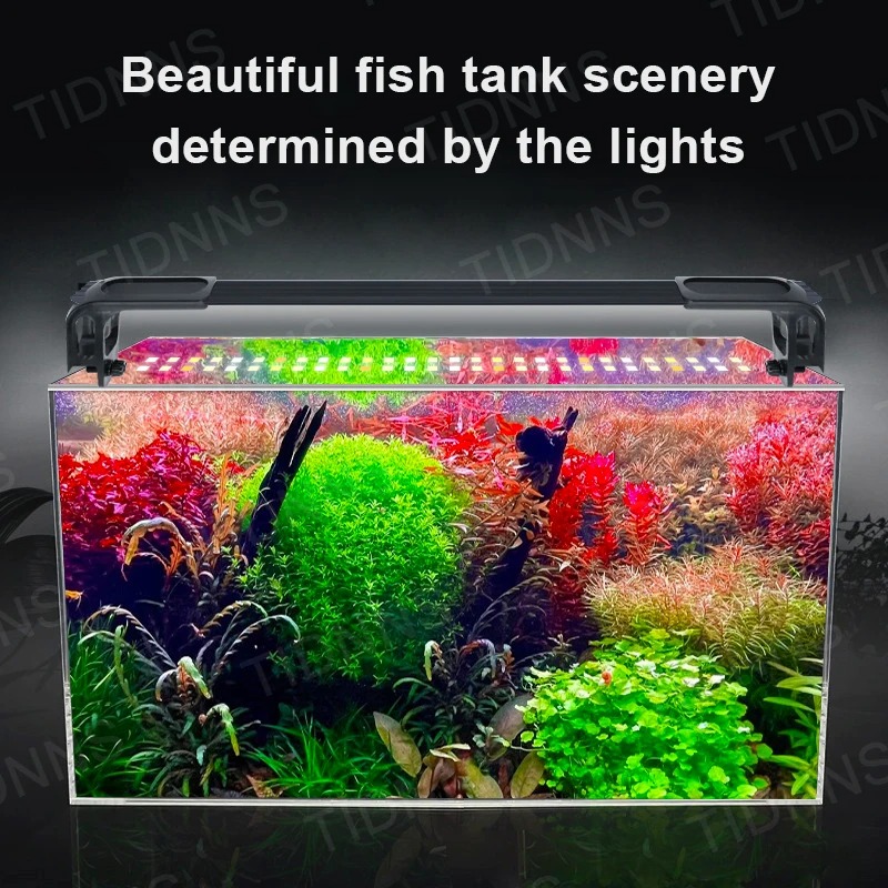 수족관 LED 식물 성장 조명, 확장 가능한 방수 클립 - Led Planted Tank Light 리뷰 및 가격