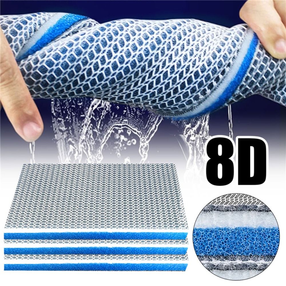 1Pcs 새로운 8D 수족관 필터 스폰지 8 레이어 고 - Planted Aquarium Tools 리뷰 및 가격