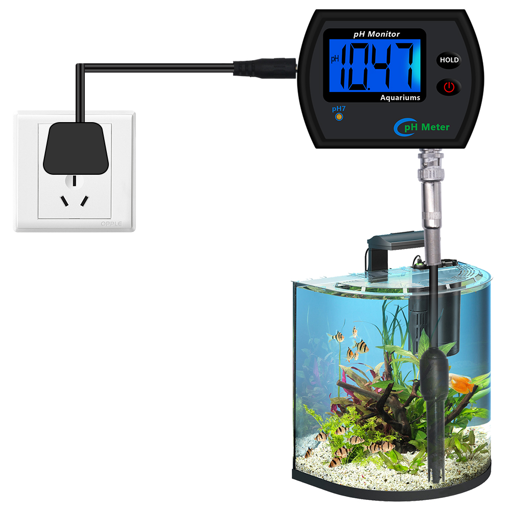수족관용 PH 측정기 다중 매개변수 수질 모니터 온라인 - Planted Aquarium Test Kit 리뷰 및 가격