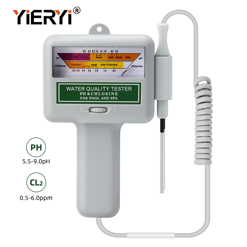 Yieryi 2 In 1 PH & CL2 미터 수영장  - Planted Aquarium Test Kit 리뷰 및 가격