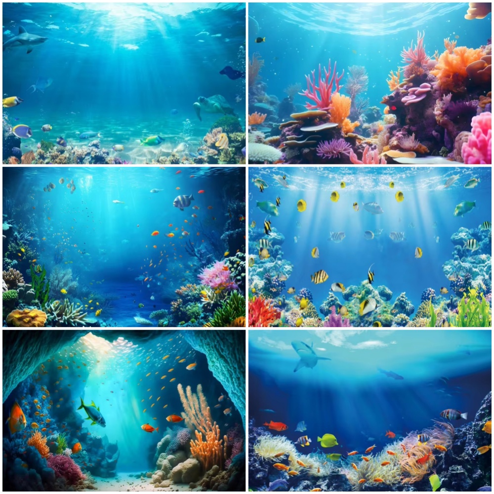 바다 수중 세계 물고기 산호 수족관 사진 배경 아기 생 - Planted Aquarium Photos 리뷰 및 가격