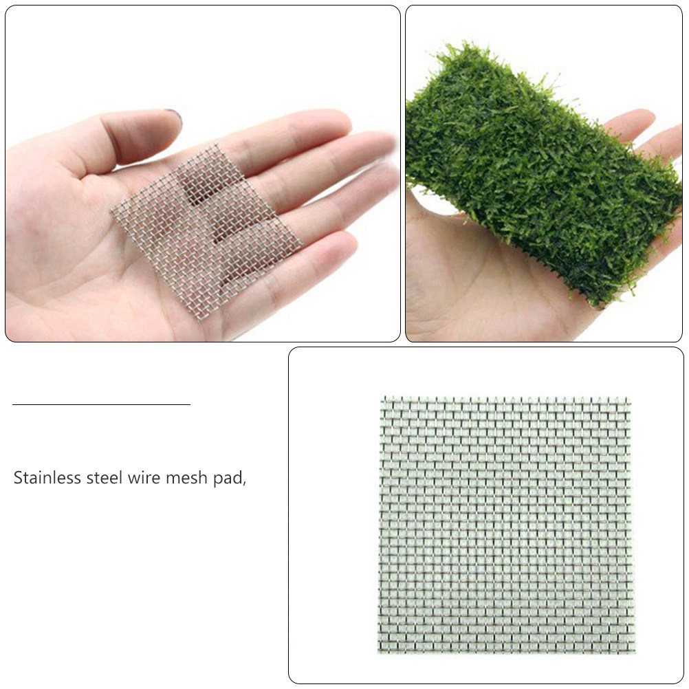 15Pcs 스테인레스 스틸 메쉬 패드 수족관 식물 고정 - Aquarium Planted Tank 리뷰 및 가격