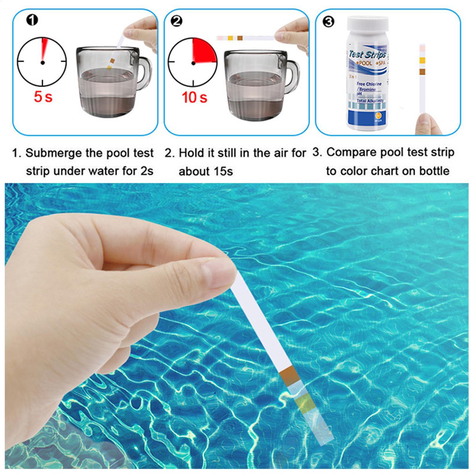 수질 검사 키트 50 스트립/병 고정밀 수영장 및 스파 - Planted Aquarium Test Kit 리뷰 및 가격